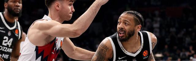 PARTIZAN – BASKONIJA Penjaroja poludeo, crno-beli od plus 12 na plus 4 za manje od minut! /VIDEO/