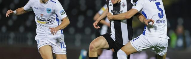 Partizan posle preokreta stigao do trijumfa i drugog mesta