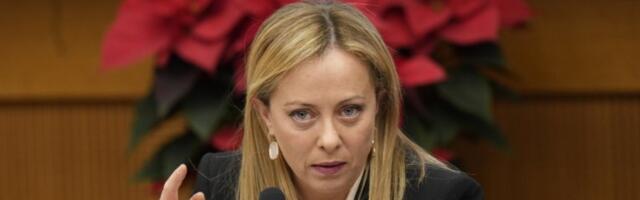 "ONA JE IDIOT, FAŠISTA I SRAMOTA ZA LJUDSKI ROD"! Novinar brutalno izvređao Đorđu Meloni, ona mu NAJLAGANIJE UZVRATILA za sve pare