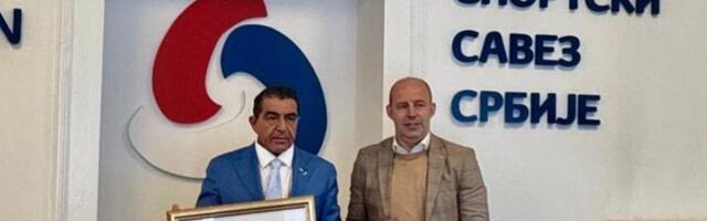 Trampov saradnik posetio Sportski savez Srbije
