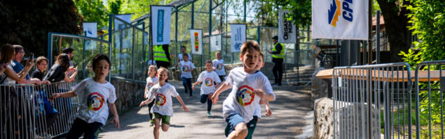 Mali šampioni u akciji: Veljko pobednik Decjeg maratona (FOTO)