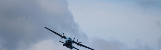 У паду авиона погинули пилот и 13 путника