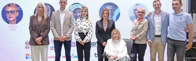 Ministarka Đurđević Stamenkovski na konferenciji "Nijedna mama nije sama": Okončana Javna rasprava o Nacrtu zakona o roditeljima negovateljima (foto)