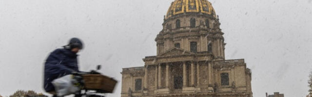 Након најтоплијег пролећа у Француској издата упозорења на олују