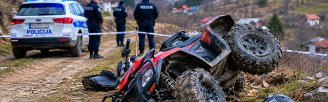 Tragedija kod Prijepolja, poginuo mladić nakon pada sa kvada