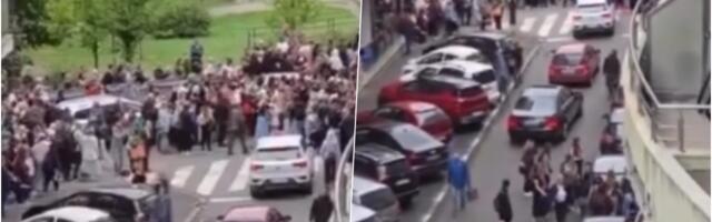 SRAMOTNO! Skandal ispred Hrama Svetog Save: Stigla i policija, haos u redu za celivanje pojasa Presvete Bogorodice