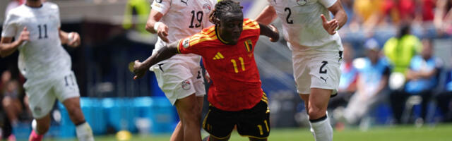 Šamar favoritu! Egipat šokirao Belgiju, "crveni đavoli" jedva izvukli živu glavu (FOTO/VIDEO)