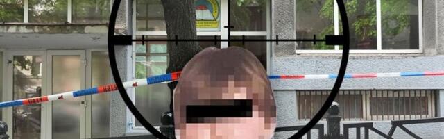 ČAURE GA UDARAJU U ČELO, ON NE MENJA IZRAZ LICA! Otkriveno šta je dečak-ubica radio pre masakra u "Ribnikaru": Za 49 sekundi ispalio 9 metaka!