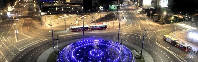 (FOTO) SVETSKI DAN OSOBA SA AUTIZMOM! Beograd svetli plavom bojom!