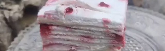 ROZEN TORTA SA MALINAMA! Poslastica koja se ne peče! /VIDEO/