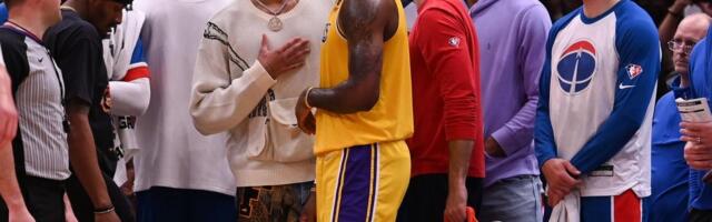 TUŽAN ULAZAK U ISTORIJU: "Kralj" Džejms grabi ka vrhu VEČNE LISTE, NBA liga je do Lebrona videla samo jednog "ubojitijeg" strelca od njega, a Lejkersi su opet izgubili!