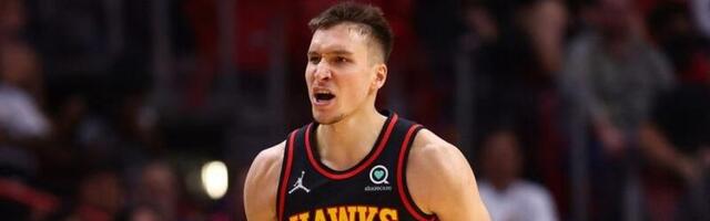 NBA večeras: Hoksi sve nade polažu u Bogdana, prštaće u TD Gardenu