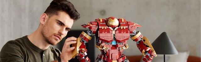 Danski LEGO predstavlja masivni Hulkbuster komplet sa više od 4.000 kockica