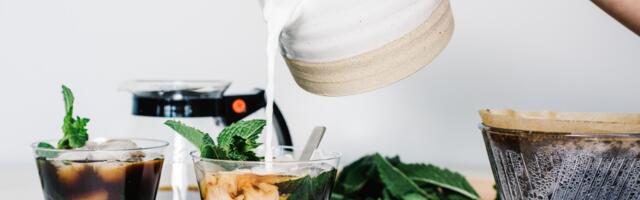 Mint mohito kafa