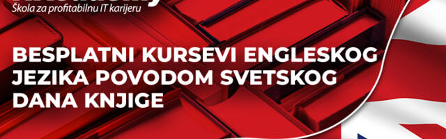 Naissus.info u saradnji sa LINKgroup-om i ITAcademy-om Vam poklanja 5 kurseva engleskog jezika