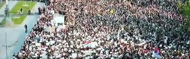 Stvaranje istorije: Okupljanje kakvo Beograd nije video