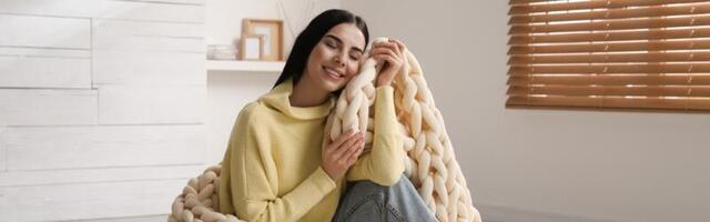 Kako da same napravite moderno pleteno ćebe