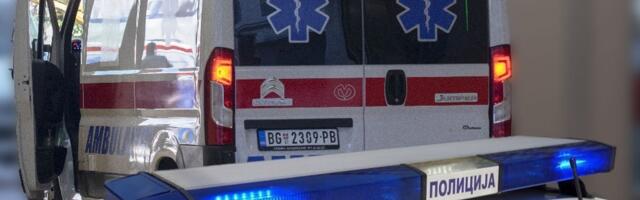TEŠKA SAOBRAĆAJKA U KRAGUJEVCU: Auto sleteo s puta i zakucao se u kuću! 10 vatrogasaca izvlačilo muškarca i ženu
