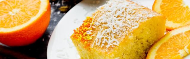 Kraljevski kolač: Krem od vanile i pomorandže