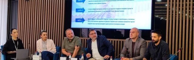 Promocija projekta “Podržimo mlade” za osnivanje Dnevnog boravka za decu i mlade sa problemima u ponašanju u Novom Pazaru