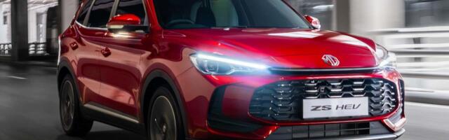 Novi MG ZS nosiće oznaku Hybrid+