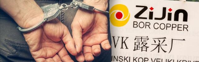 Policija upala u "Ziđin": Uhapšeni radnici i odgovorno lice