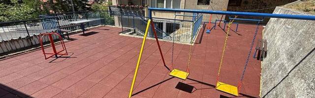 Završena rekonstrukcija dečjeg igrališta