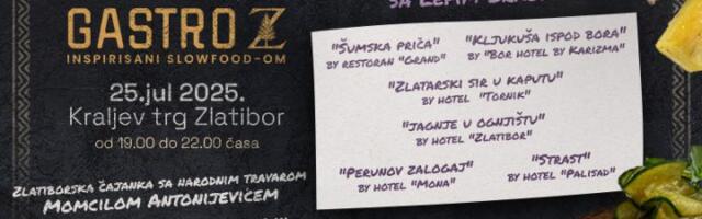 Gastro Zbor na Zlatiboru – gde svaki zalogaj ima svoju priču