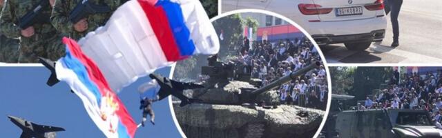 HRVATI OČAJNI: “Makron i Francuska su pokazali ogromno poštovanje prema Vučiću i Srbiji, nama nisu poslali ni zastavu”