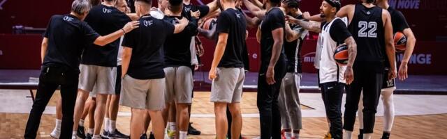 PARTIZAN RADI PUNOM PAROM: Australijanac oblači crno-beli dres!