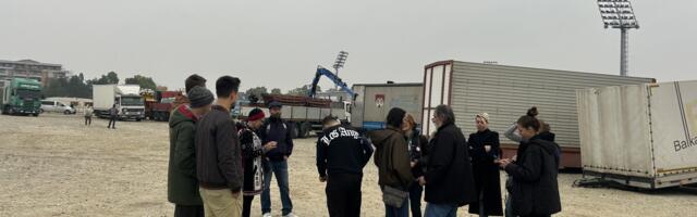Zborovi gradjana traže od Grada odgovor: Ko je dozvolio postavljanje luna parka