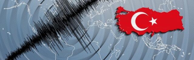 Žestok zemljotres u Turskoj