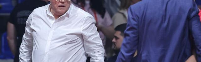 Čović o odlasku Obradovića iz Partizana: Upozoravao sam...