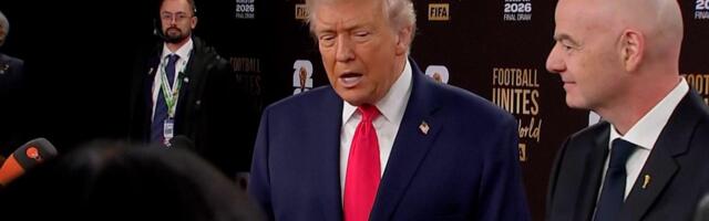 Donald Tramp stigao na žreb za Svetsko prvenstvo u Vašingtonu
