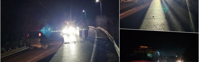 (FOTO) JEDNA OSOBA POGINULA, ČETIRI POVREĐENE Stravičan udes u Leposaviću: U automobilu bilo šestoro ljudi! Vatrogasci i Hitna pomoć na terenu