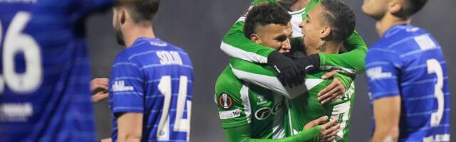 Novi debakl Dinama na Maksimiru! Španci ih sa vrha poslali u ambis Lige Evrope