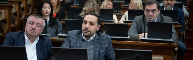 Objavljeno o čemu Skupština raspravlja u utorak