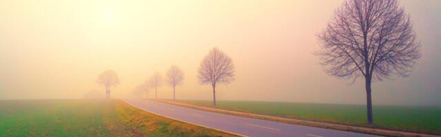 Prvog dana vikenda maglovito i tmurno vreme uz sipeću kišu