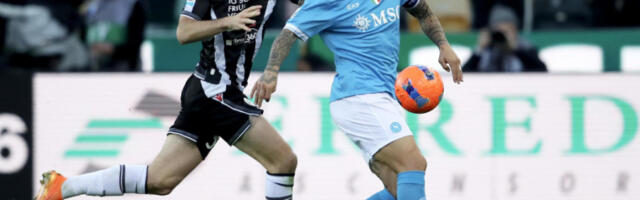 U INTERU TRLJAJU RUKE Napoli izgubio, nastavljena agonije "viole"