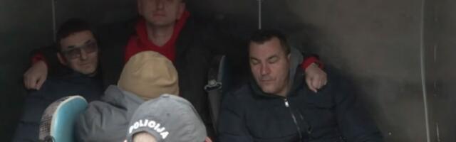 Crnogorska policija: Knežević napustio vozilo kako je u njega i ušao - svojevoljno