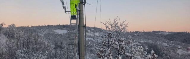 Spasojević: Oko 6.450 potrošača bez električne energije, najteže u zapadnoj Srbiji