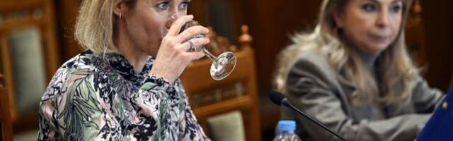 Министри спољних послова Естоније и Летоније подржали су Каласову да попије