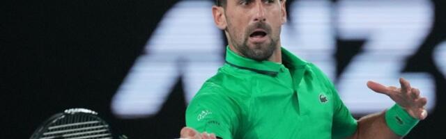 Đoković bez trenera na meču trećeg kola AO!