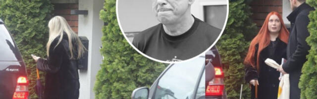 SABLASNA SCENA ISPRED DOMA SAŠE POPOVIĆA: Evo šta se dešava na Bežanijskoj kosi! (VIDEO)