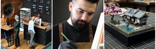 Svet na dlanu Lazara Stajčića: Gde mašta dobija oblik, a uspomene postaju trajni detalji