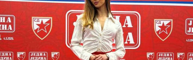 Ona je jedna od najlepših srpskih atletičarki, za vikend uzela 3 medalje, voli Zvezdu, svi je pamte sa tribine