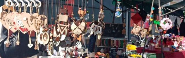 HEKLERAJ, DEKUPAŽ, PRIRODNA KOZMETIKA I RUČNI RADOVI: Vikend uživanja u Bum marketu na pijaci u Zemunu