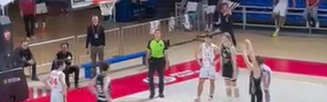 Partizan srušio Hapoel, novo čudo od deteta ubacilo 38 poena za crno-bele