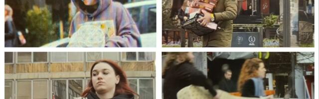 Opšta bežanija: Nove fotografije prve blokaderske seobe iz Rektorata