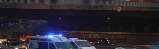 Lančani sudar kod beogradskog Sajma, četiri osobe povređene